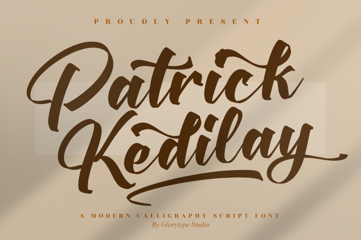 Patrick Kedilay Font Download