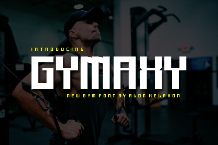 Gymaxy Font Download