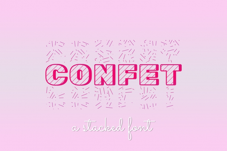 Confet Font Download