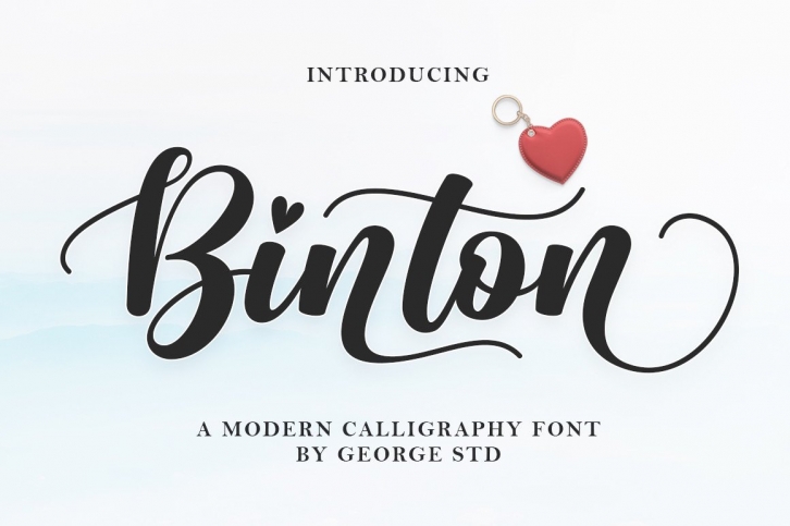 Binton Font Download