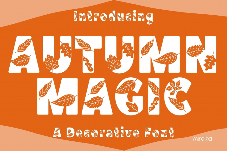 Autumn Magic Font Download