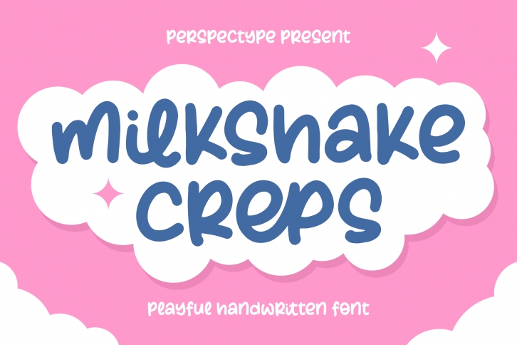 Milkshake Creps Font Download