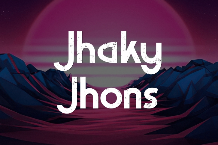 Jhakyjhons Font Download