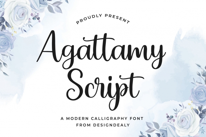 Agattamy Script Font Download