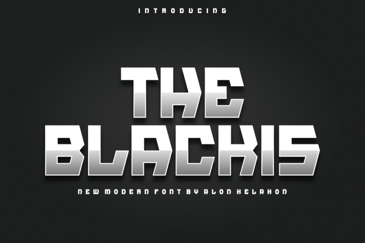 The Blackis Font Download