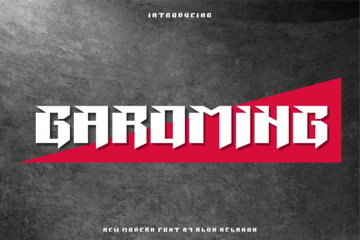 Garoming Font Download