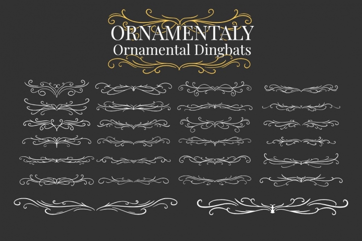 Ornamentaly Font Download