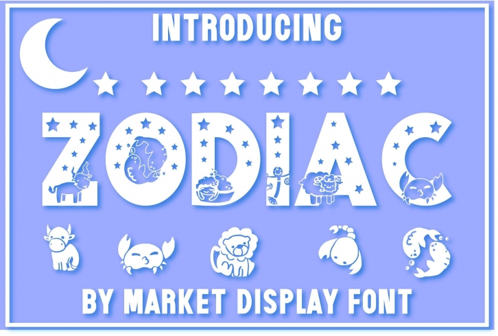 Zodiac Font Download