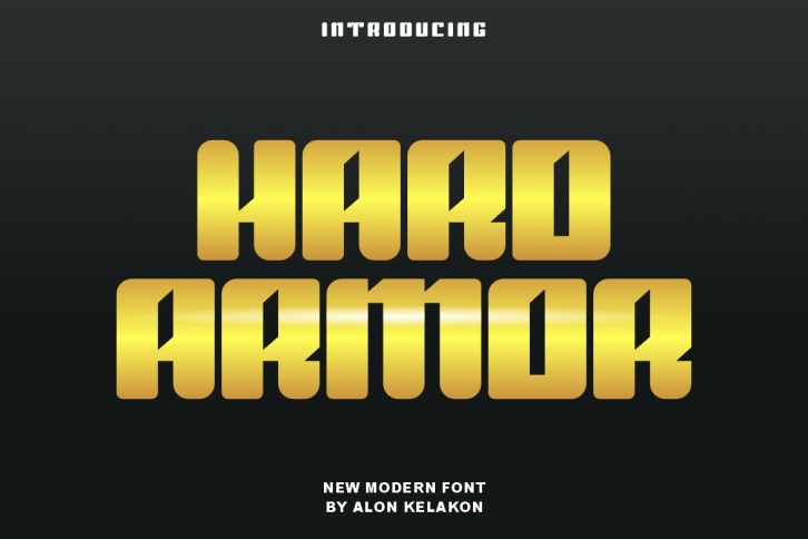 Hard Armor Font Download