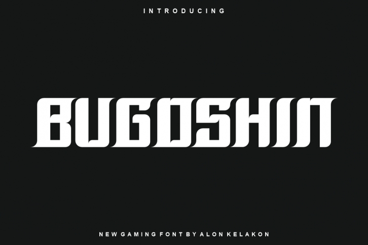 Bugoshin Font Download