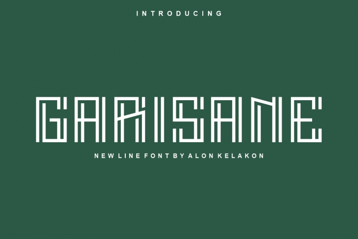 Garisane Font Download