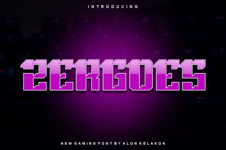 Zergoes Font Download