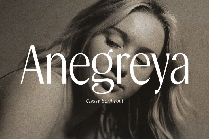 Anegreya Font Download