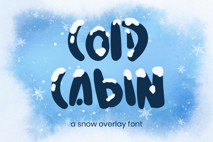 Cold Cabin Font Download