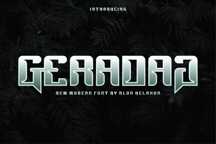 Geradag Font Download