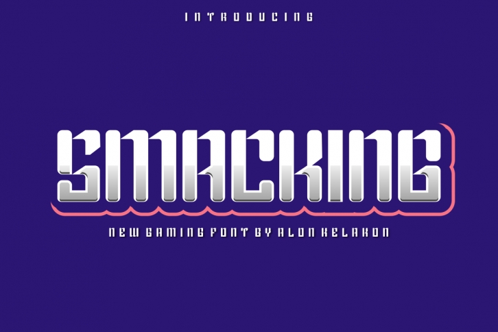Smacking Font Download