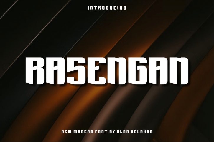 Rasengan Font Download