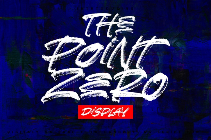 The Point Zero Font Download