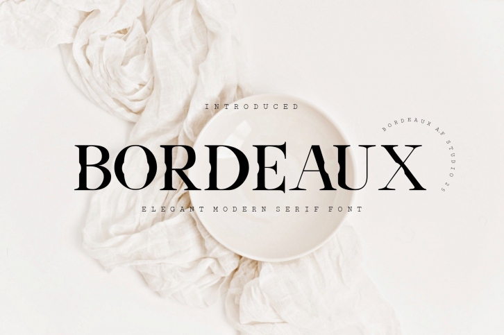 Bordeaux Font Download
