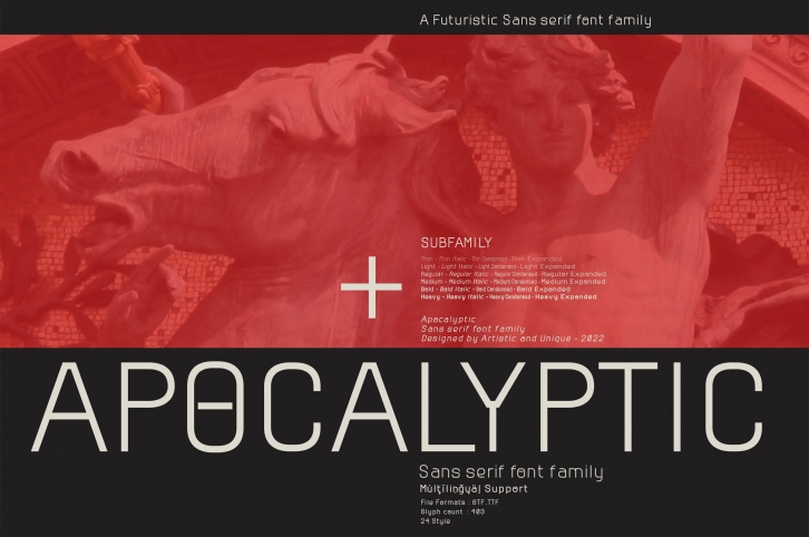 Apocalyptic Font Download