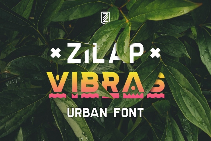 Zilap Vibras Font Download