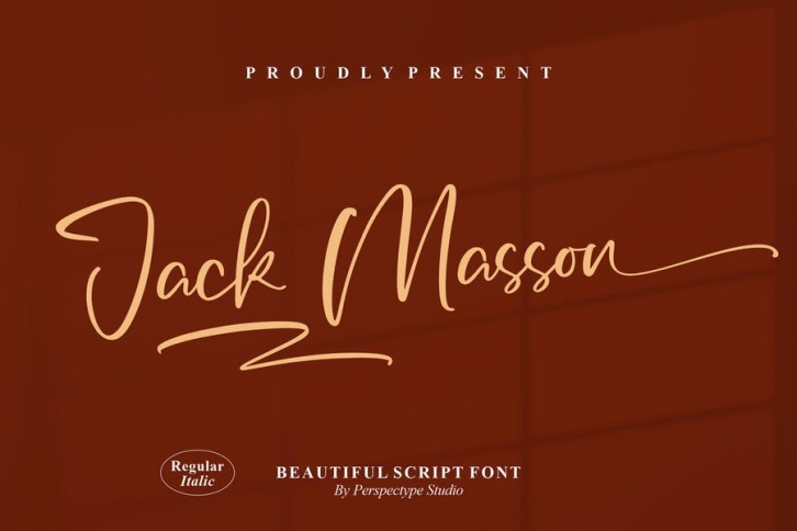 Jack Masson Script Font Font Download