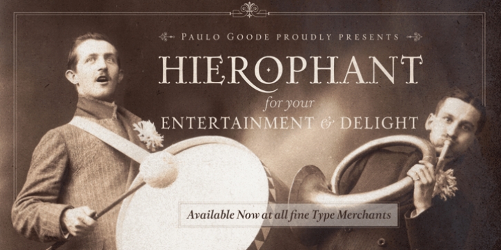 Hierophant Font Download