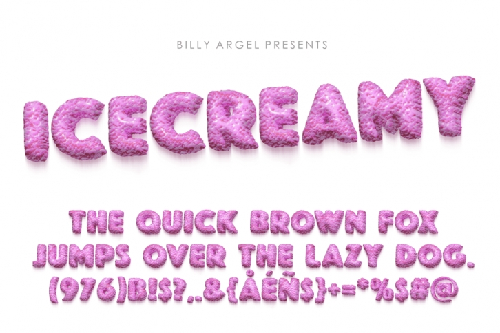ICECREAMY Font Download