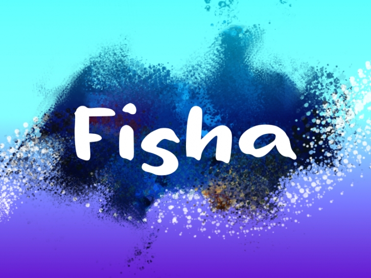 F Fisha Font Download