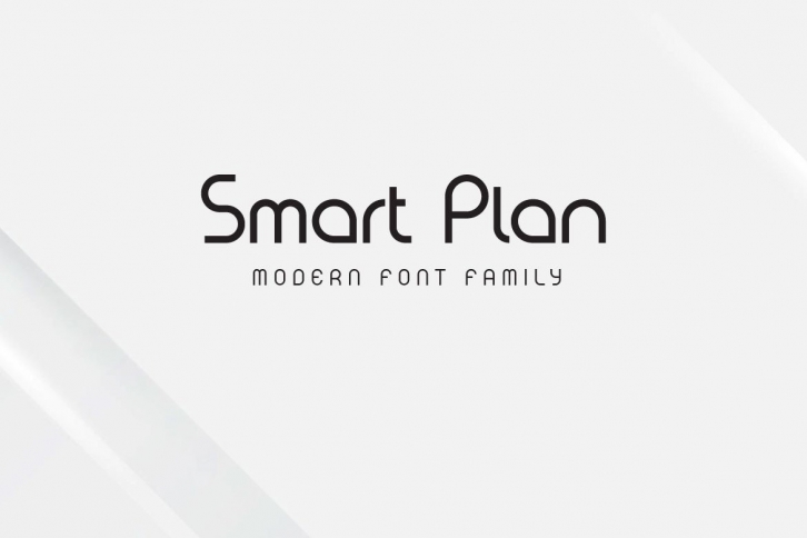 Smart Plan Font Download