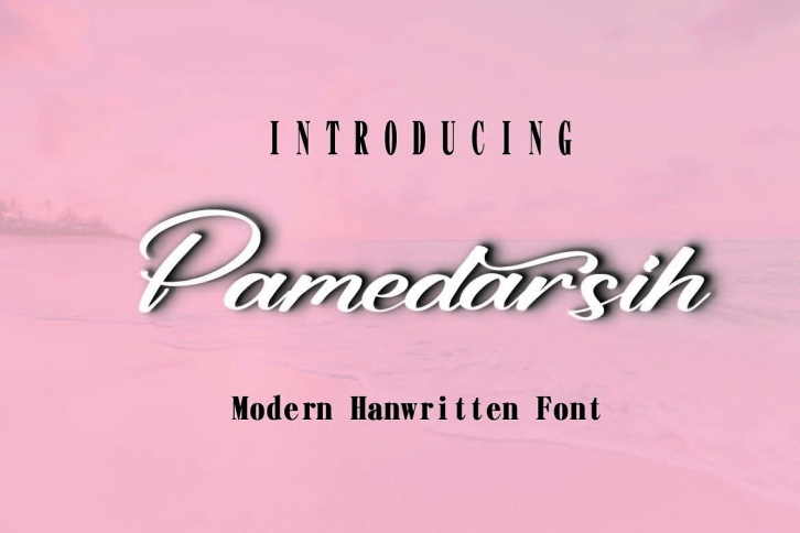 Pamedarsih Font Download