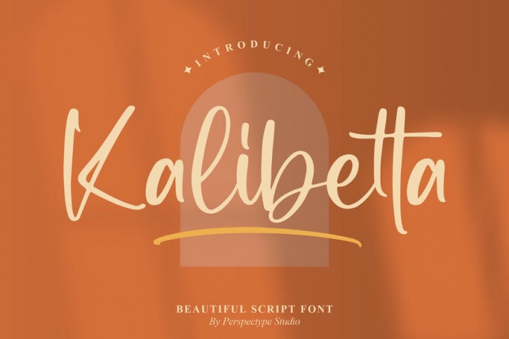 Kalibetta Script Font Font Download