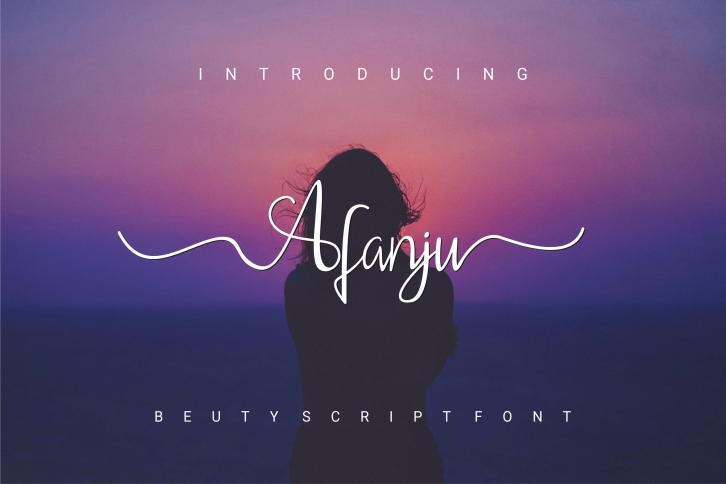 Afanju Font Download