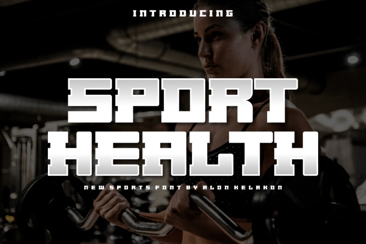 Sport Health Font Download