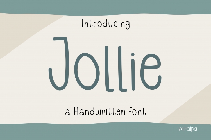 Jollie Font Download