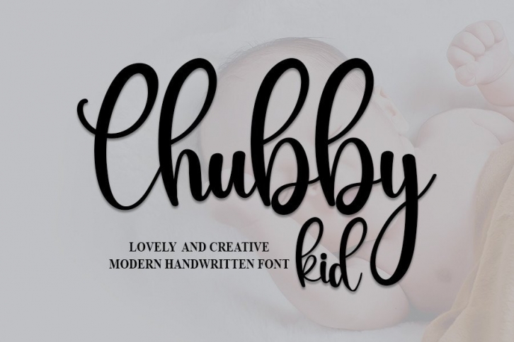 Chubby Kid Font Download