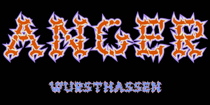 WurstHassen Font Download