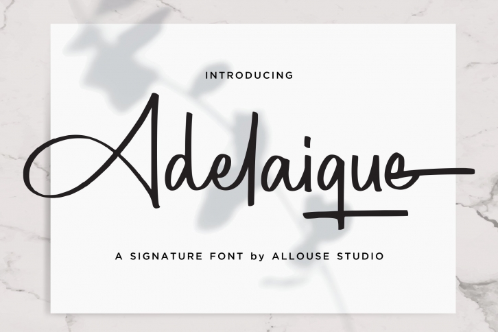 Adelaique Font Download