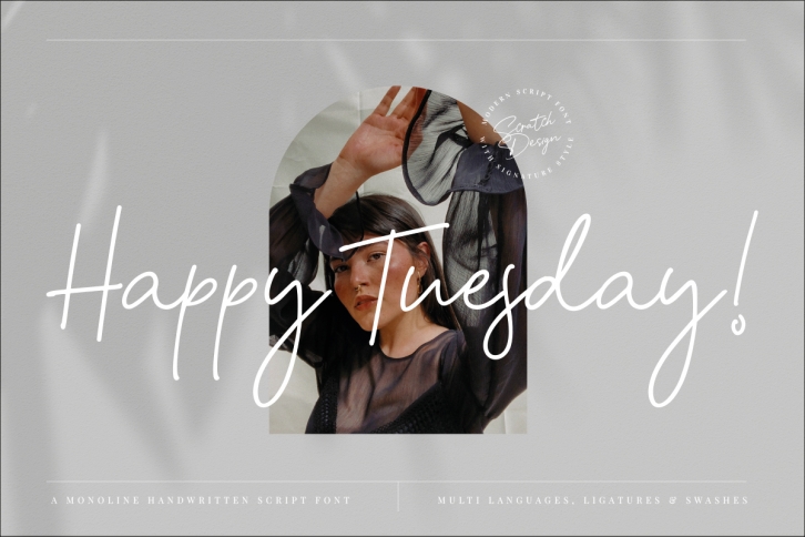 Happy Tuesday Font Download