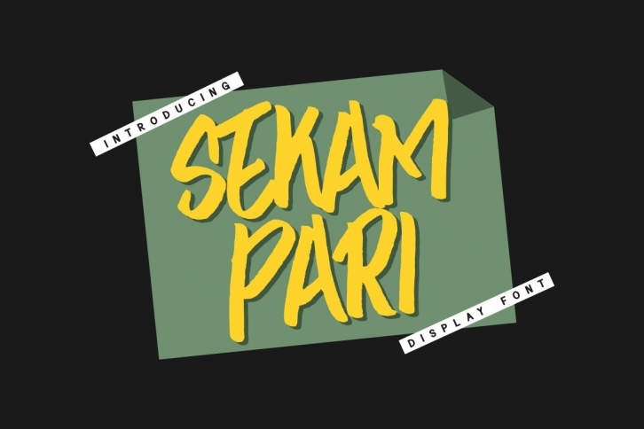 SEKAM PARI Font Download