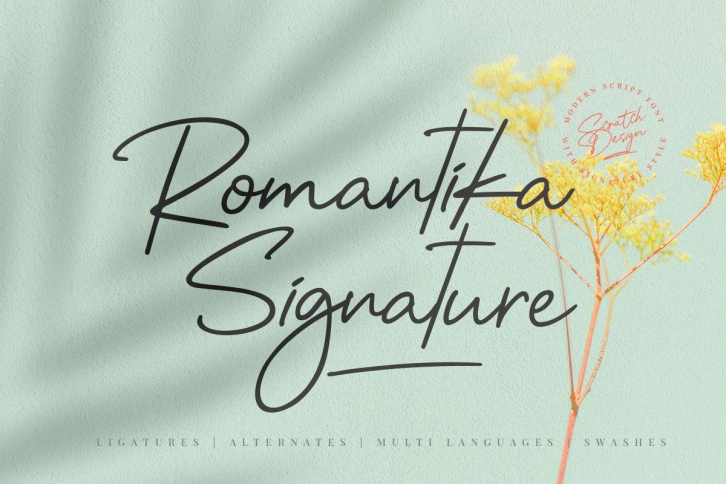 Romantica Signature Font Download