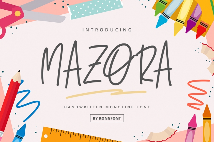 Mazora Font Download