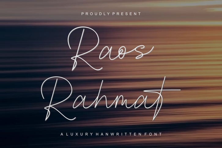 RaosRahmat Font Font Download