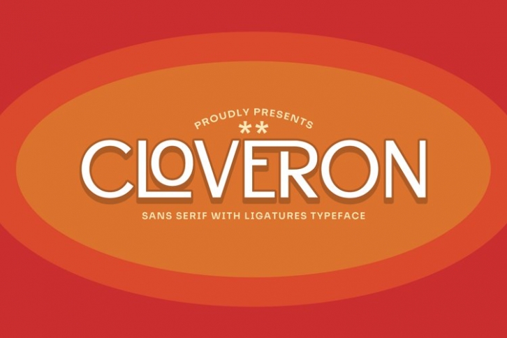 Cloveron Font Download