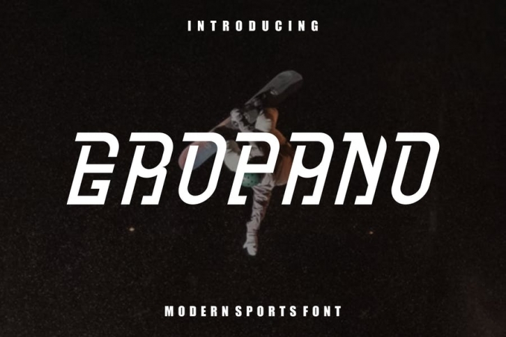 Eropano font Font Download