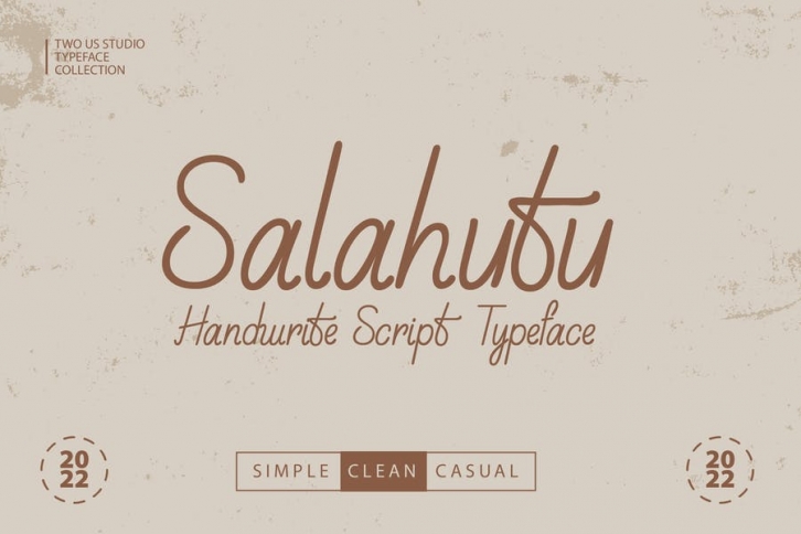Salahutu - Handwrite Script Font Download