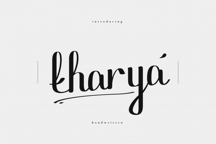 Tharya Font Download
