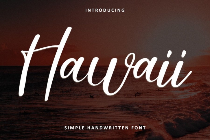 Hawaii Font Download