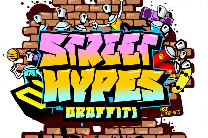 Street Hypes Font Download