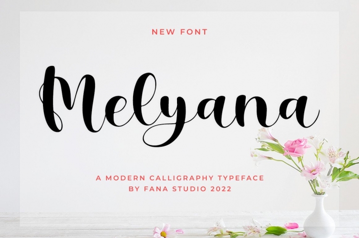 Melyana Font Download